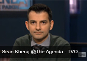 Sean Kheraj @The Agenda - TVO