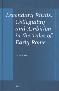 Neel Legendary Rivals book cover