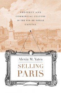 Yates Selling Paris 2015 book cover