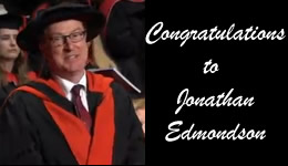 Congratulations to Jonathan Edmondson