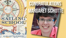 Congratulations Margaret Schotte